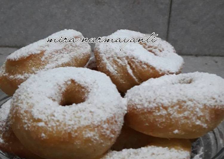 Bumbu Donat tabur salju | Resep Bumbu Donat tabur salju Yang Menggugah Selera