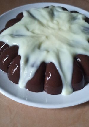 Foto resep Chocolate Pudding