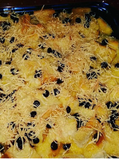 Foto resep Hot Chocochip Bread Pudding