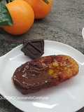 Torrijas con Salsa de Naranja y Chocolate