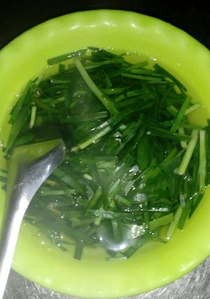 Hình của món Canh Hẹ.