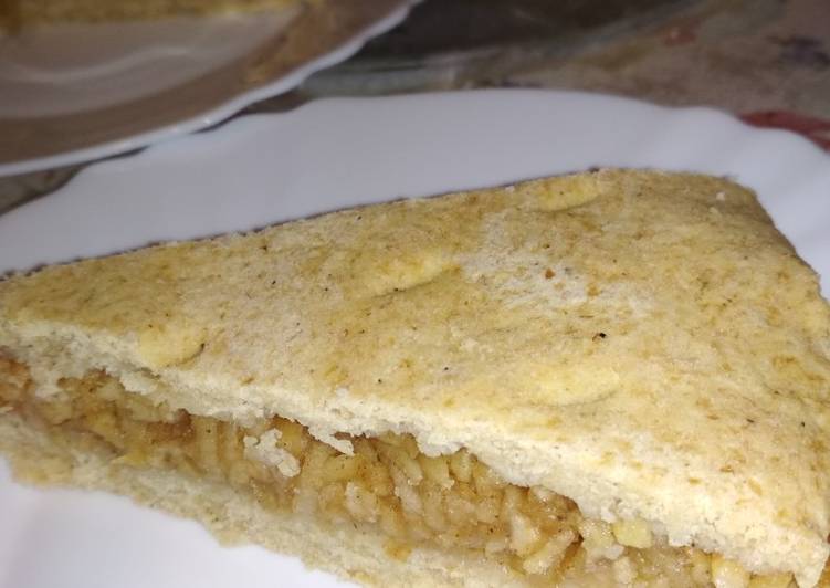 Almás pite "torta", mentesen