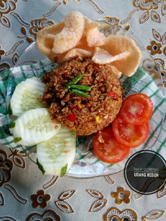 Foto resep Nasi Goreng Udang Rebon
