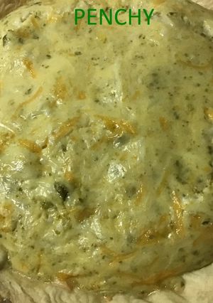 Foto principal de Quiche de pesto a la genovesa con 4 quesos
