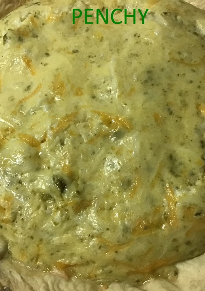 Una foto de Quiche de pesto a la genovesa con 4 quesos