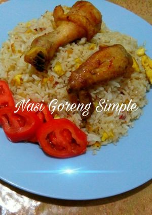 Foto resep Nasi Goreng Simple