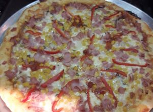 Una foto de La mejor masa la mejor pizza