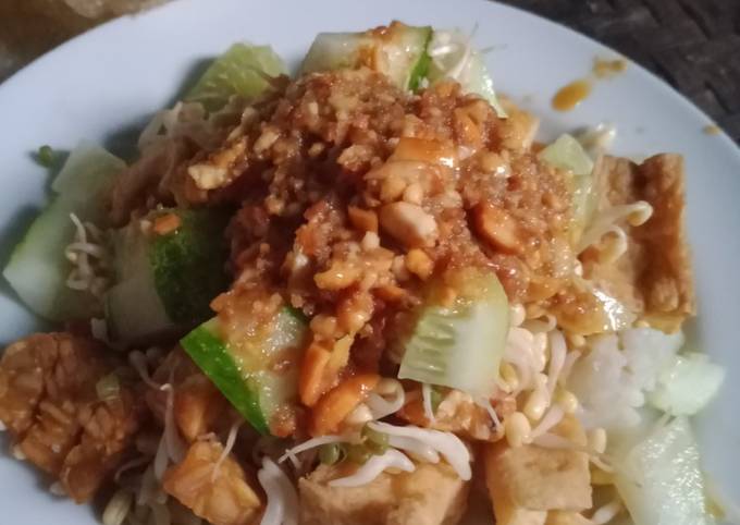 Resep Nasi Lengko Khas Cirebon Oleh Esty Ridho Hakim Cookpad