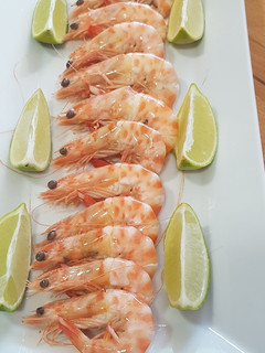 Una foto de Cómo cocer langostinos