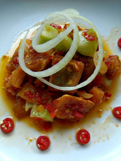Foto resep Sambal Goreng Ikan Asin Jambal Roti