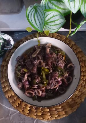 Foto resep Cumi Tumis Cabai Hijau