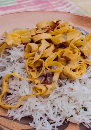 Foto resep Bihun goreng Seledri