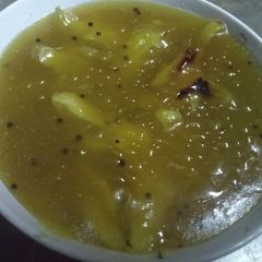 A picture of Mango jelly chutney.