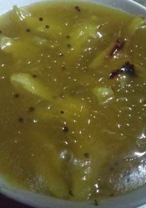 A picture of Mango jelly chutney.