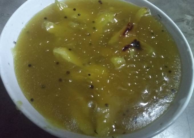 Mango jelly chutney