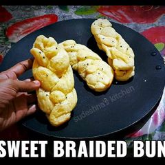 A picture of Sweet Braided Buns.