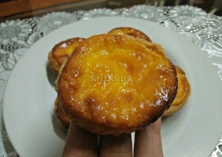 Portuguese Egg Tart