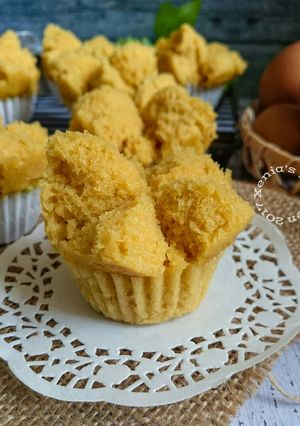 Foto resep Bolkus Gula Merah (Tanpa mixer & telur)