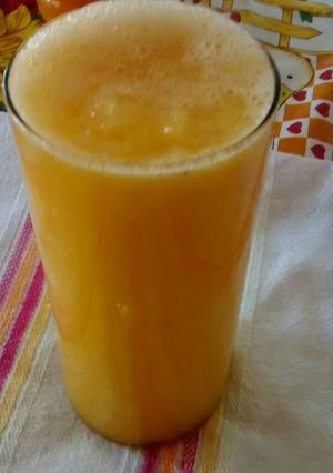 Una foto de Licuado de frutas
