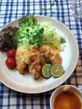 Oita-Style Chicken Tempura (Toriten)