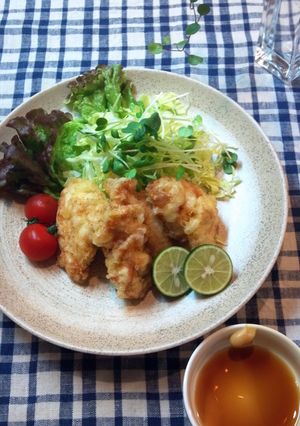 A picture of Oita-Style Chicken Tempura (Toriten).