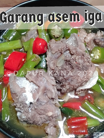 Cara Memasak Garang asem iga Wajib Dicoba