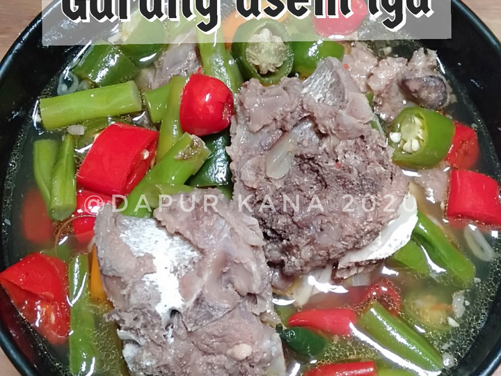 Cara Memasak Garang asem iga Wajib Dicoba