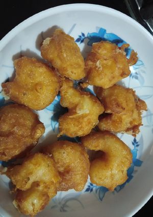 Hình của món Bánh tôm bắp.