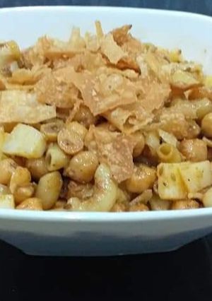 A picture of Channa chaat #CookpadRamadan #Iftaricontest.
