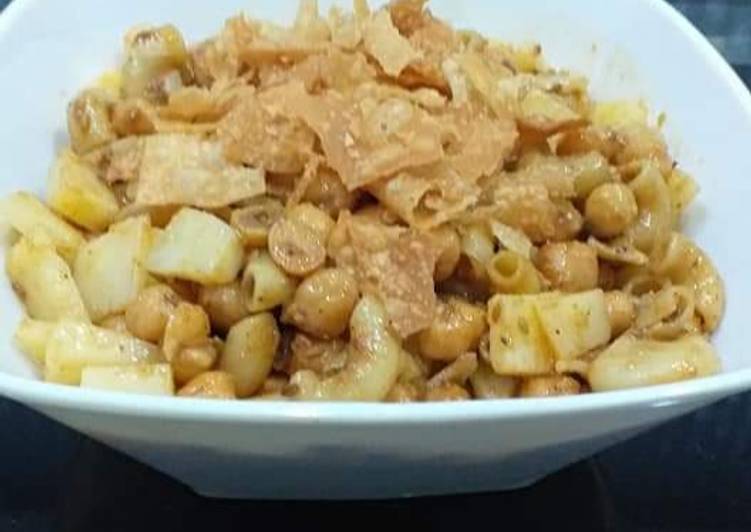 Recipe of Favorite Channa chaat #CookpadRamadan #Iftaricontest