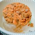 MPASI - 11M+ Nasi Tim Salmon Tempe
