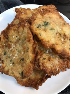 Una foto de Tortillitas de camarones en Airfryer Cosori