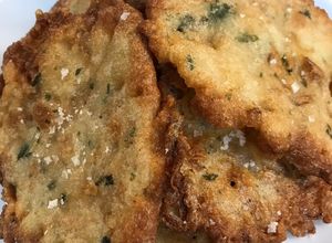 Foto principal de Tortillitas de camarones en Airfryer Cosori