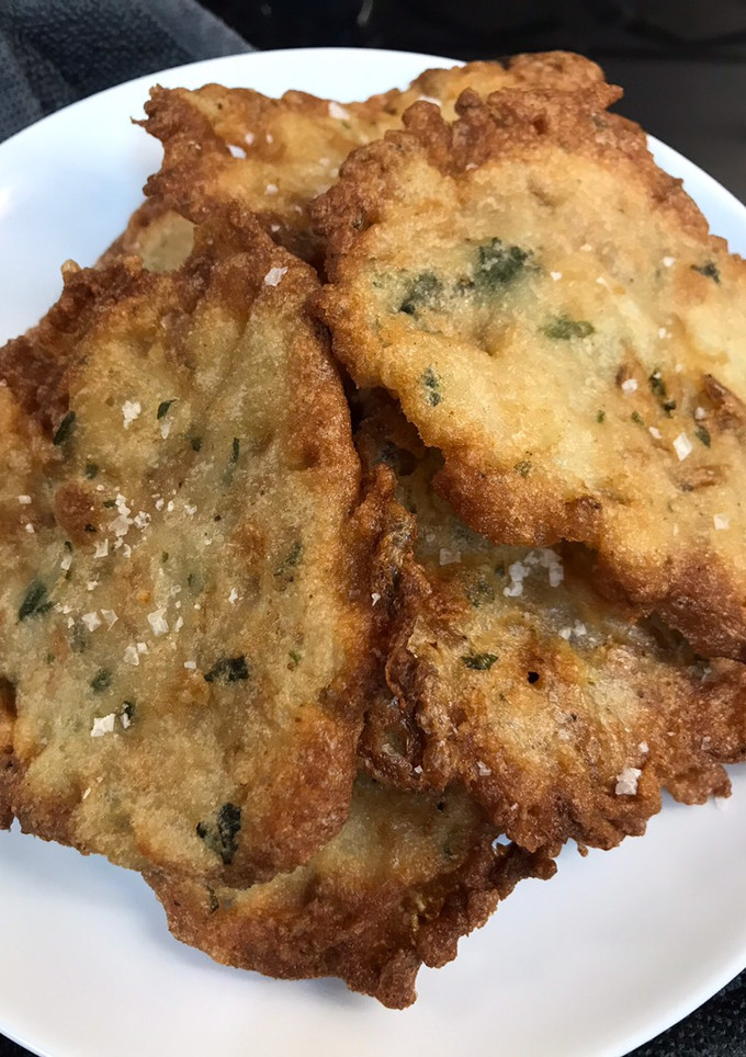Una foto de Tortillitas de camarones en Airfryer Cosori