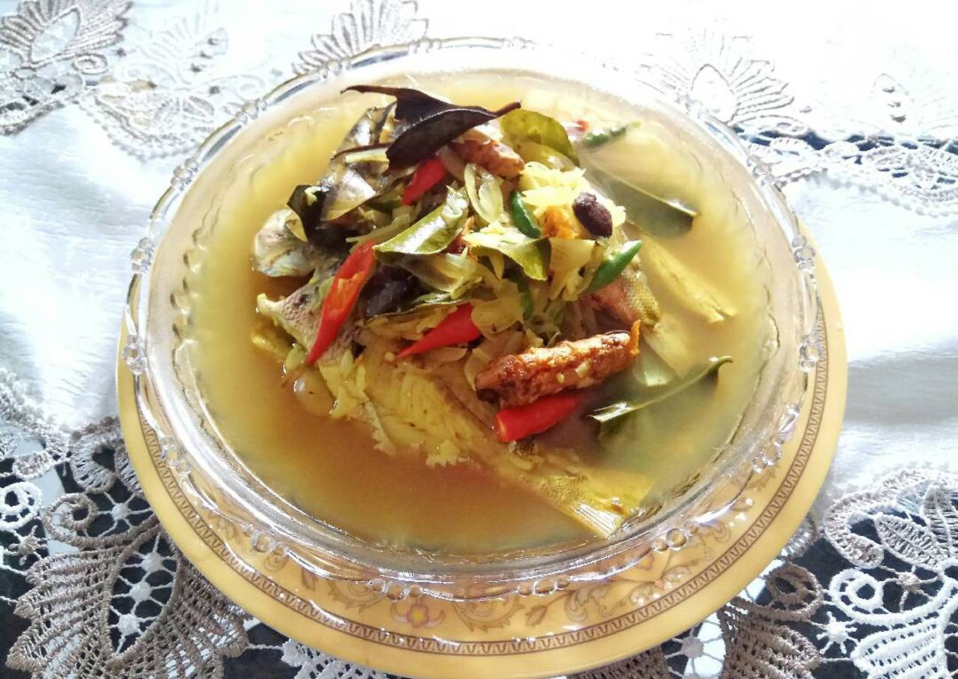 Ikan Rebus Berempah