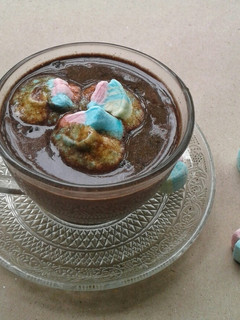 Foto resep Hot Chocolate Coffe mix cinnamon