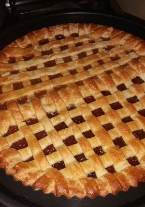 Una foto de Pasta frola