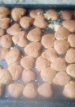Una foto de Galletas de naranja 🍪🍪