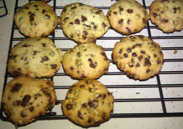 Andes mint cookies