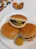 سماش برجر مع تشييز بايتس 🍔