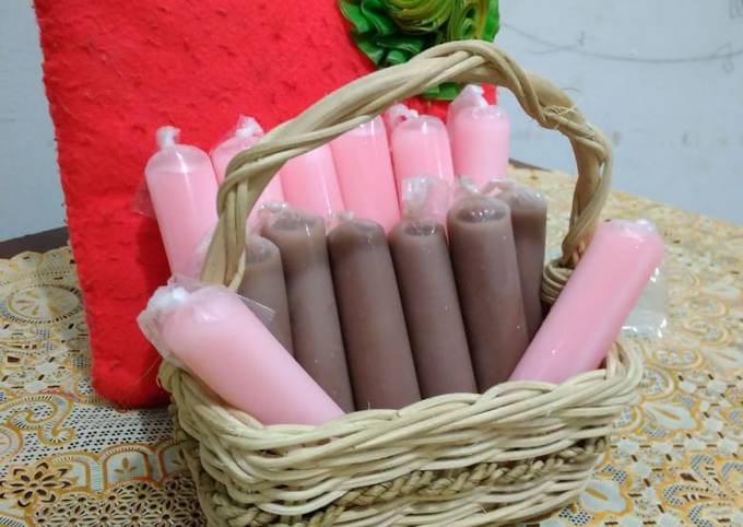 Resep Pudot coklatĀ stoberi es lilin Resep Pudot coklatĀ stoberi es lilin