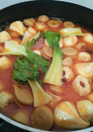 Foto resep Tomyang Seafood