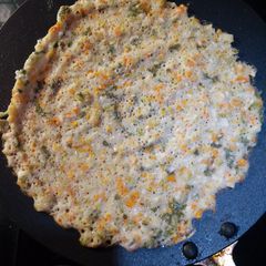 A picture of Mix veg Uttappam.