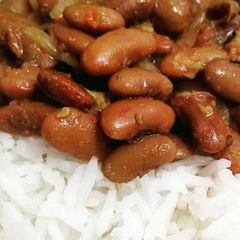 A picture of Rajma (perfect rajma recipe).