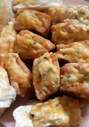 Foto resep Tahu bakso ayam