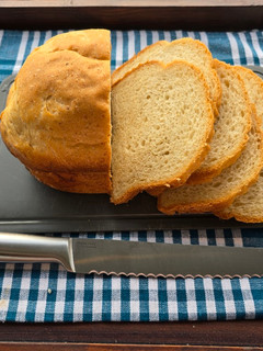 عکسی از دستور نان با دیسکارد خمیر ترش 🍞