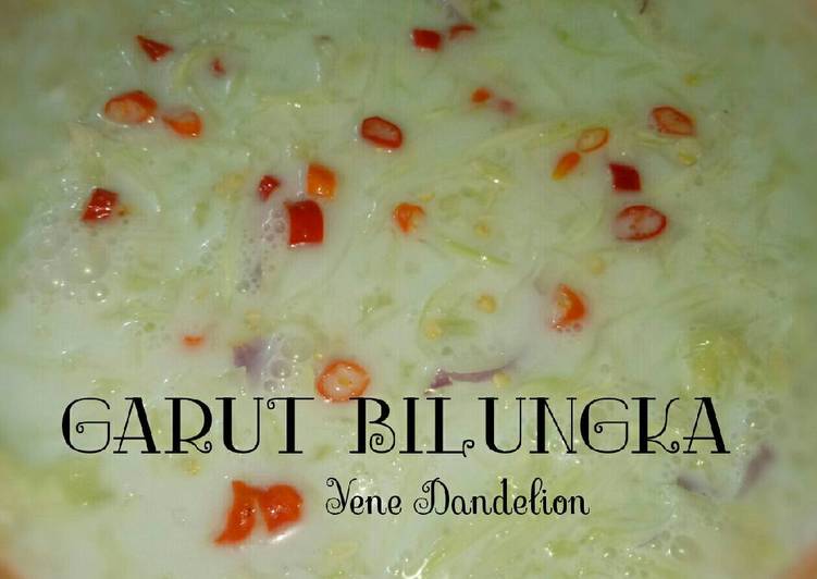 Resep: Garut Bilungka (Sayur Timun Serut) - Banjarmasin #Dandelion
Kekinian