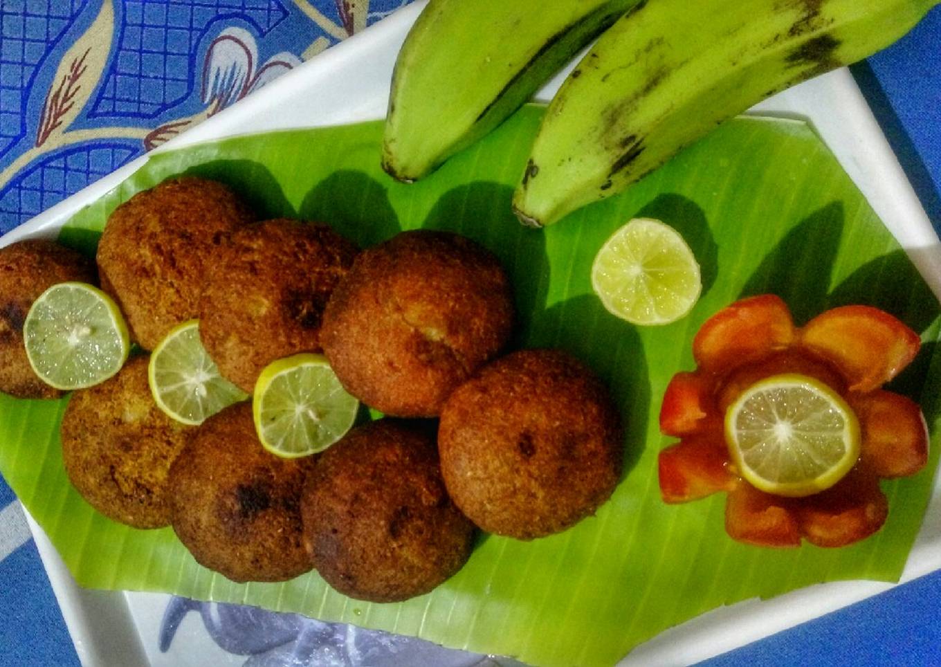 Raw Banana Kebab