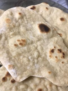 عکسی از دستور نان تافتون تابه ای