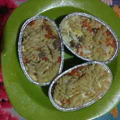 Foto resep Macaroni schotel tanpa keju